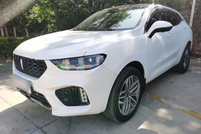 Used Wey VV5 2017 2.0T Ultra-Luxury Version