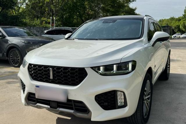 Wey VV5 2017 2.0T Ultra-Luxury Version مستعملة