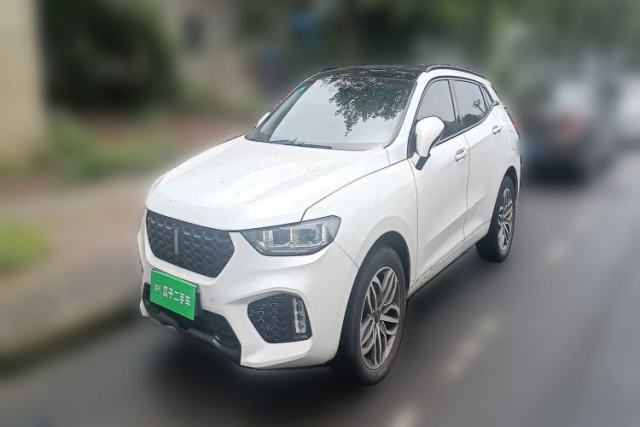 Ojetý Wey VV5 2017 2.0T Ultra-Luxury Version