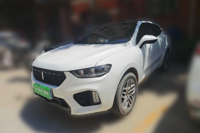 Used Wey VV5 2017 2.0T Ultra-Luxury Version
