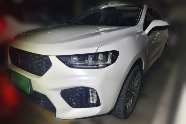 Used Wey VV5 2017 2.0T Ultra-Luxury Version