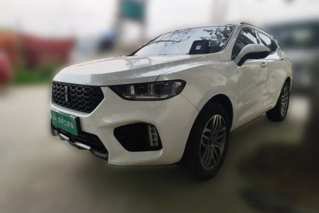 Used Wey VV5 2017 2.0T Ultra-Luxury Version