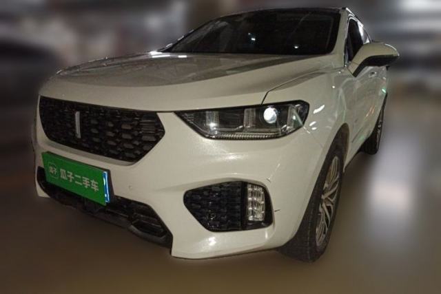 Used Wey VV5 2017 2.0T Ultra-Luxury Version