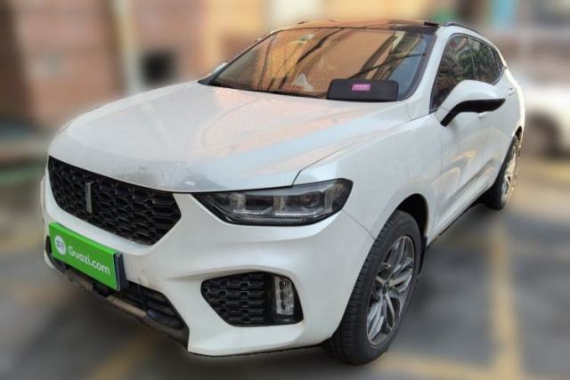 Used Wey VV5 2017 2.0T Ultra-Luxury Version