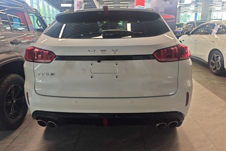 Used Wey VV5 2017 2.0T Flagship Edition Rear
