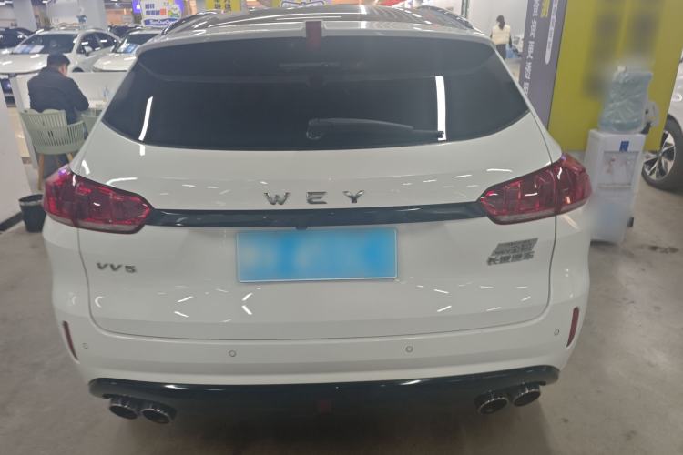 Used Wey VV5 2017 2.0T Flagship Edition Rear