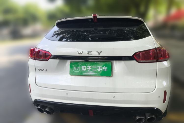 Used Wey VV5 2017 2.0T Ultra-Luxury Version Rear