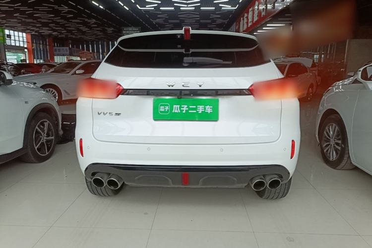 Used Wey VV5 2017 2.0T Ultra-Luxury Version Rear