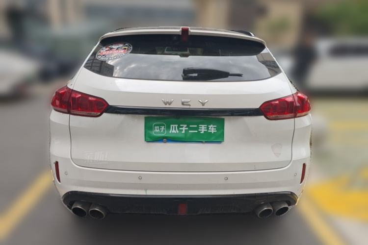 Used Wey VV5 2017 2.0T Ultra-Luxury Version Rear