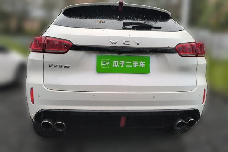 Used Wey VV5 2017 2.0T Flagship Edition Rear