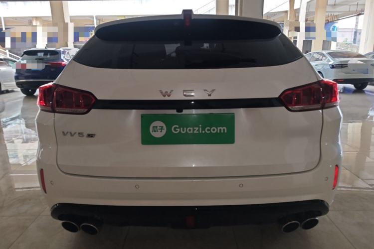 Used Wey VV5 2017 2.0T Flagship Edition Rear