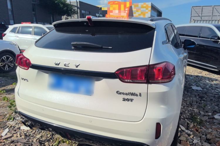 Used Wey VV5 2017 2.0T Flagship Edition Rear