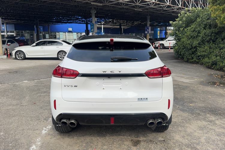 Used Wey VV5 2017 2.0T Ultra-Luxury Version Rear
