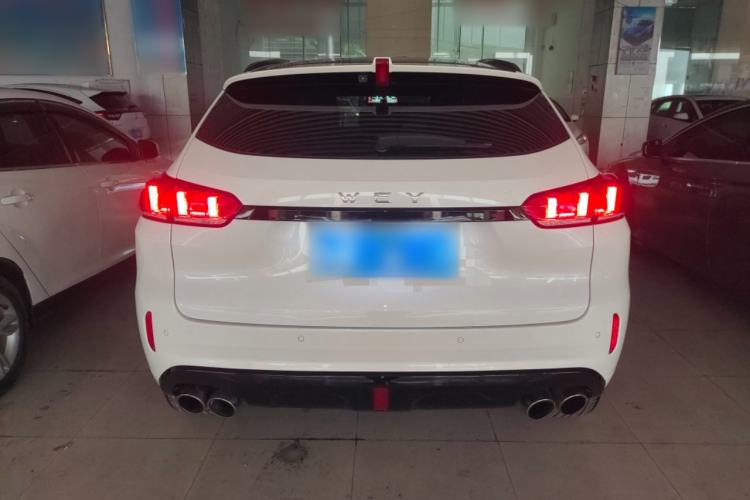 Used Wey VV5 2017 2.0T Flagship Edition Rear