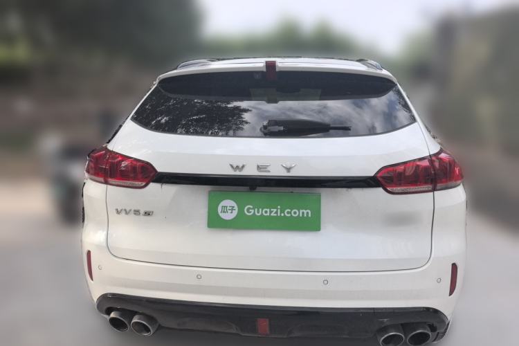 Used Wey VV5 2017 2.0T Ultra-Luxury Version Rear