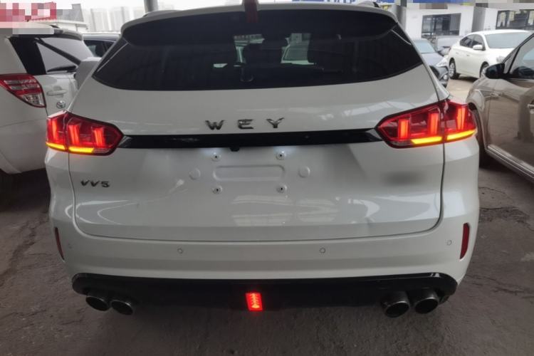 Used Wey VV5 2017 2.0T Flagship Edition Rear