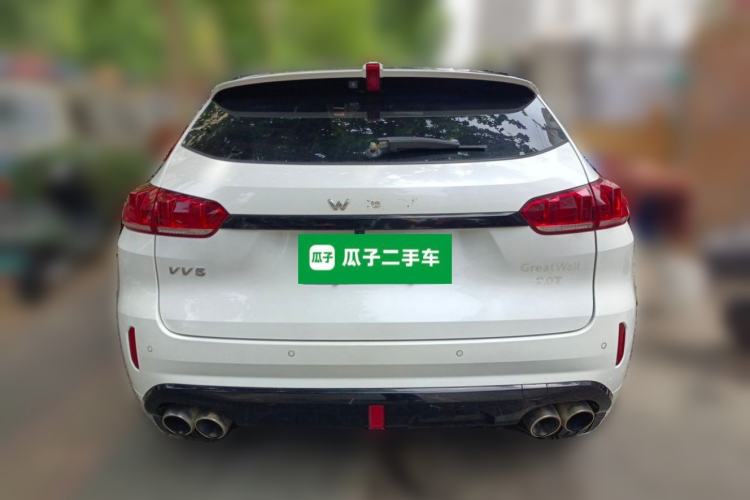 Used Wey VV5 2017 2.0T Flagship Edition Rear