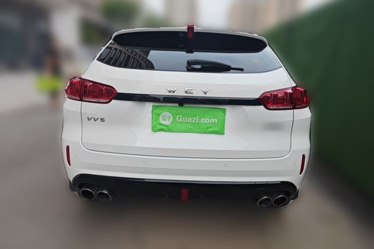 Used Wey VV5 2017 2.0T Ultra-Luxury Version Rear