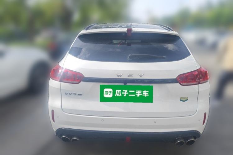Used Wey VV5 2017 2.0T Flagship Edition Rear