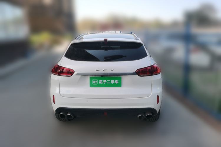 Used Wey VV5 2017 2.0T Ultra-Luxury Version Rear