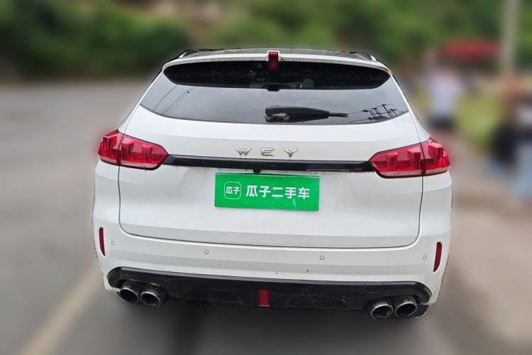 Used Wey VV5 2017 2.0T Flagship Edition Rear