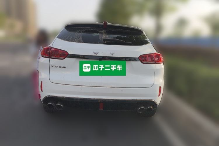 Used Wey VV5 2017 2.0T Ultra-Luxury Version Rear