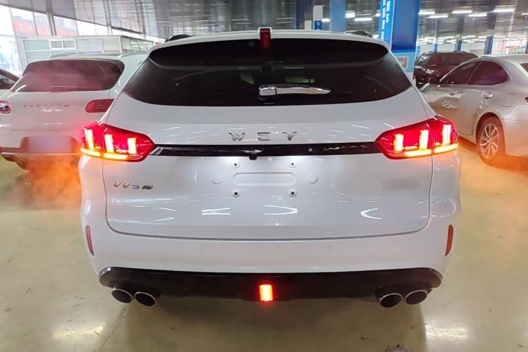 Used Wey VV5 2017 2.0T Flagship Edition Rear