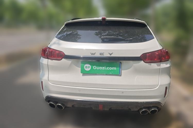 Used Wey VV5 2017 2.0T Flagship Edition Rear