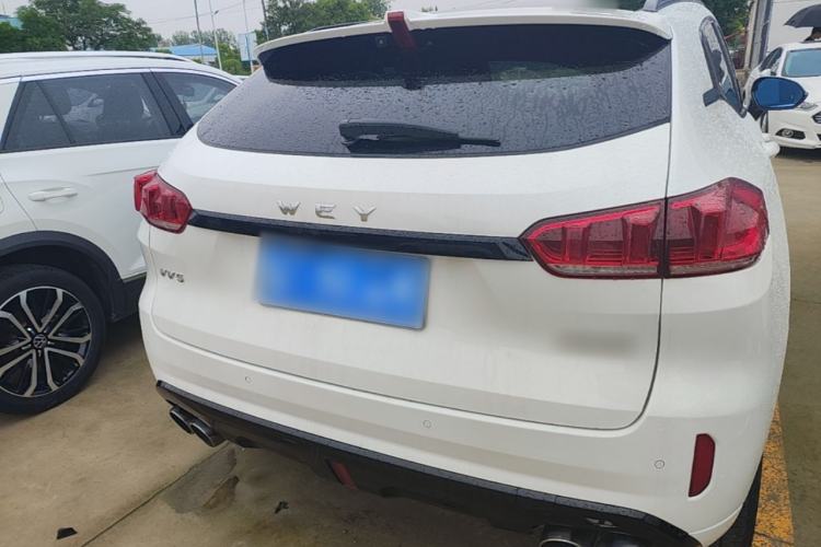 Used Wey VV5 2017 2.0T Ultra-Luxury Version Rear