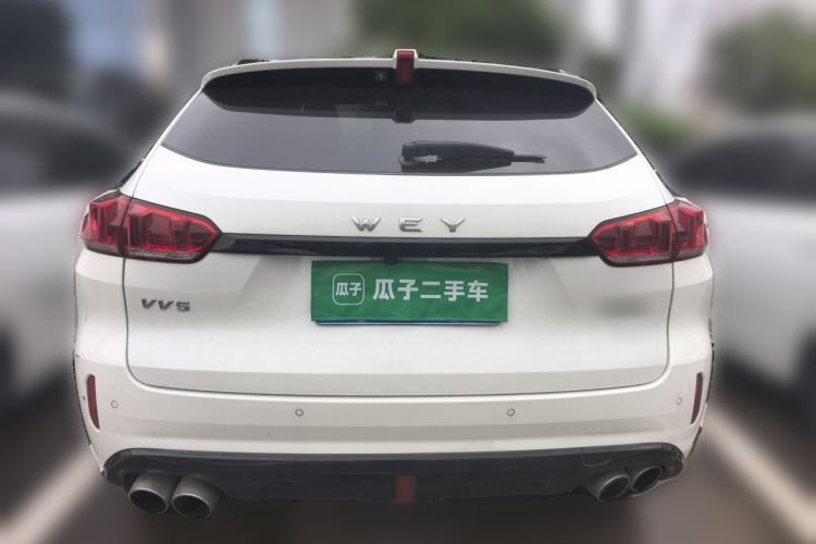 Used Wey VV5 2017 2.0T Ultra-Luxury Version Rear