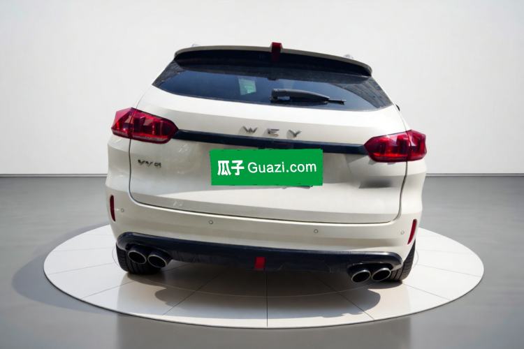 Used Wey VV5 2017 2.0T Ultra-Luxury Version Rear