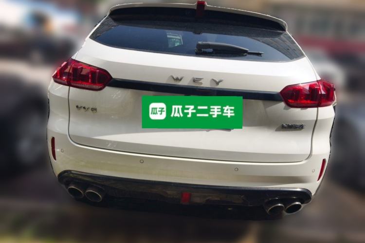 Used Wey VV5 2017 2.0T Ultra-Luxury Version Rear