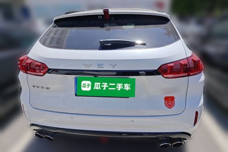 Used Wey VV5 2017 2.0T Flagship Edition Rear