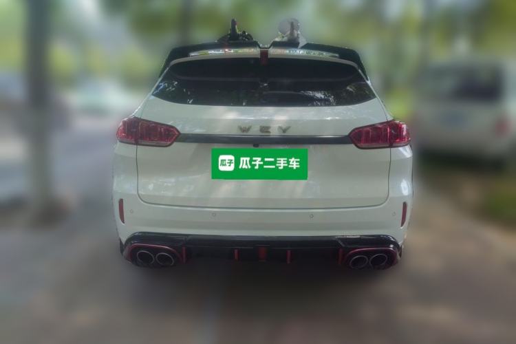Used Wey VV5 2017 2.0T Ultra-Luxury Version Rear