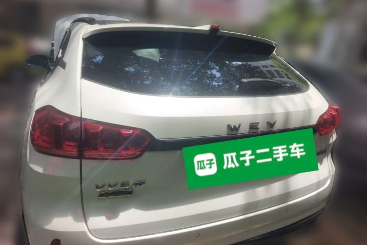 Used Wey VV5 2017 2.0T Ultra-Luxury Version Rear