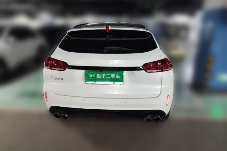 Used Wey VV5 2017 2.0T Ultra-Luxury Version Rear