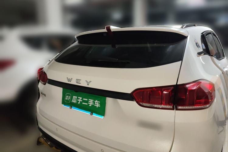 Used Wey VV5 2017 2.0T Flagship Edition Rear
