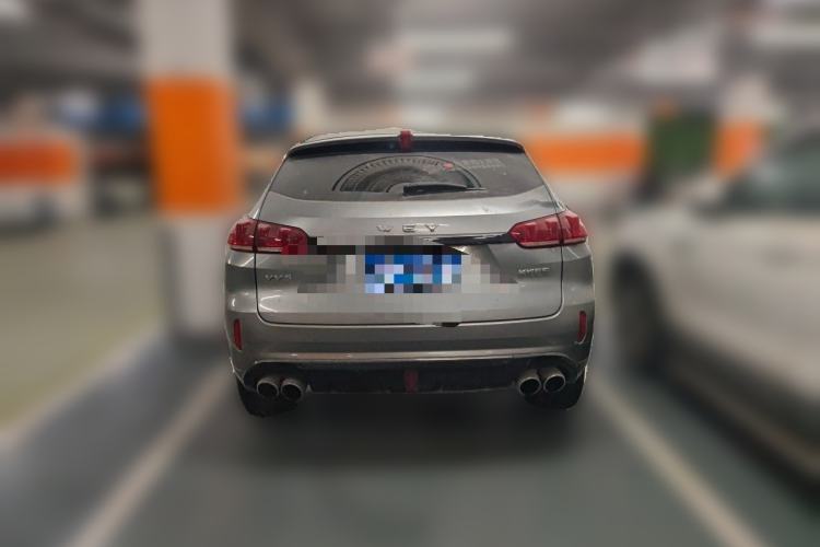 Used Wey VV5 2017 2.0T Ultra-Luxury Version Rear