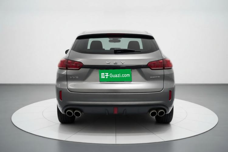 Used Wey VV5 2017 2.0T Ultra-Luxury Version Rear
