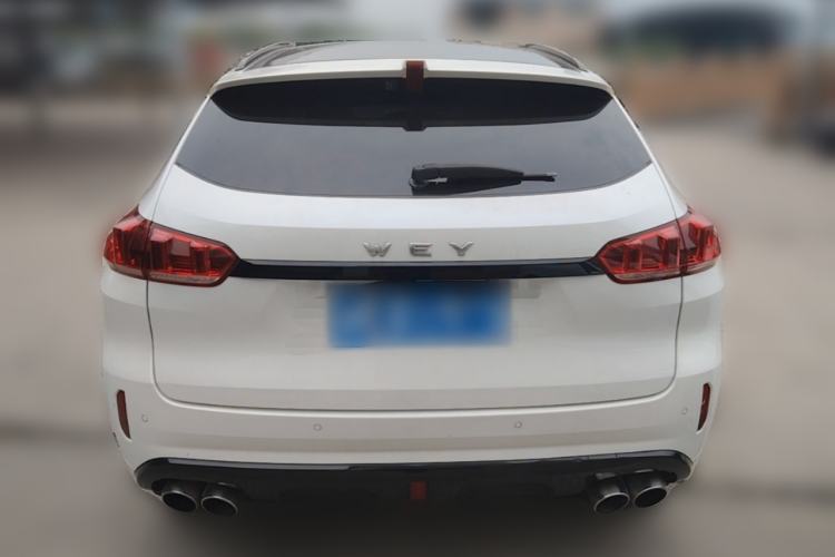 Used Wey VV5 2017 2.0T Flagship Edition Rear