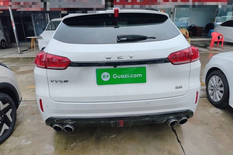Used Wey VV5 2017 2.0T Flagship Edition Rear