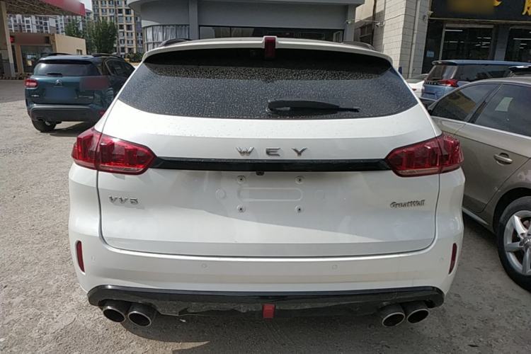 Used Wey VV5 2017 2.0T Ultra-Luxury Version Rear