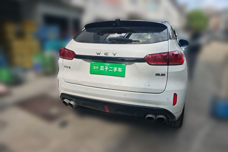 Used Wey VV5 2017 2.0T Flagship Edition Rear