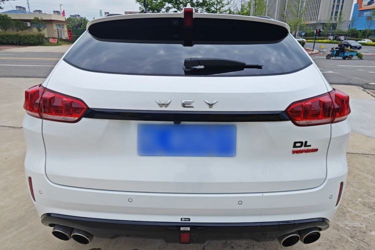 Used Wey VV5 2017 2.0T Flagship Edition Rear