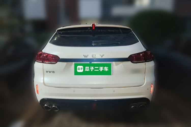 Used Wey VV5 2017 2.0T Flagship Edition Rear