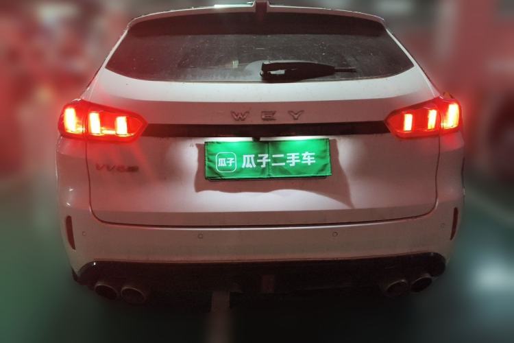 Used Wey VV5 2017 2.0T Flagship Edition Rear