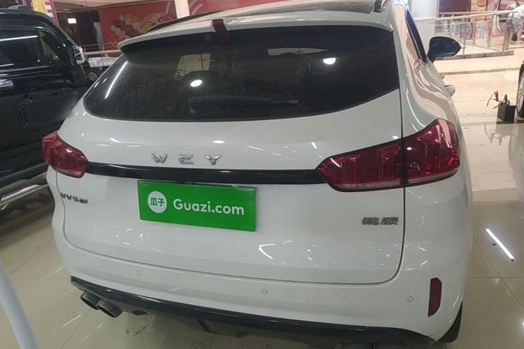 Used Wey VV5 2017 2.0T Flagship Edition Rear