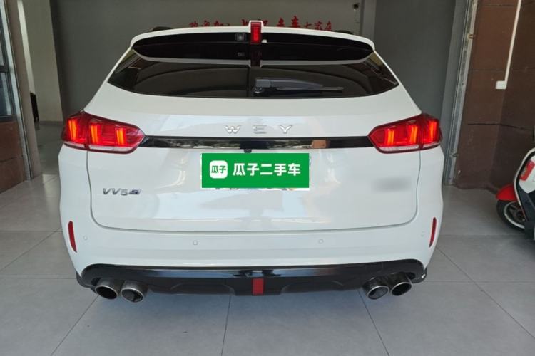 Used Wey VV5 2017 2.0T Ultra-Luxury Version Rear