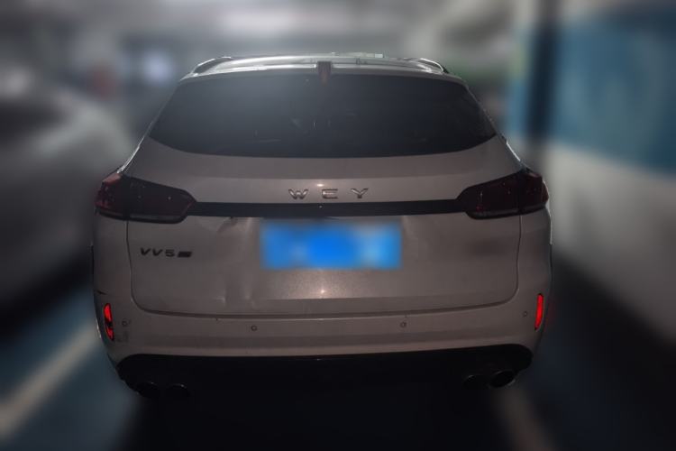 Used Wey VV5 2017 2.0T Ultra-Luxury Version Rear