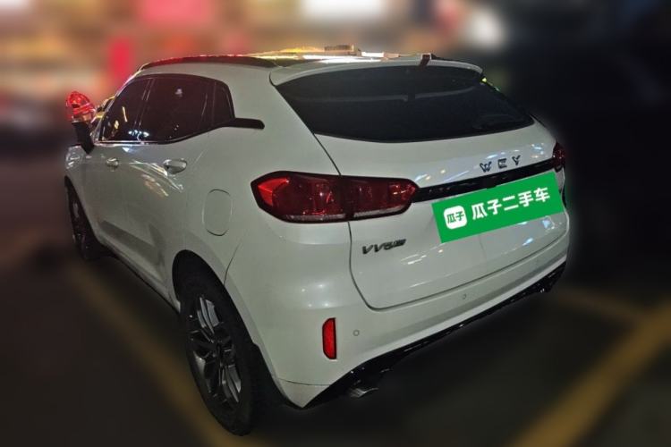 Used Wey VV5 2017 2.0T Ultra-Luxury Version Rear Left 45 Deg